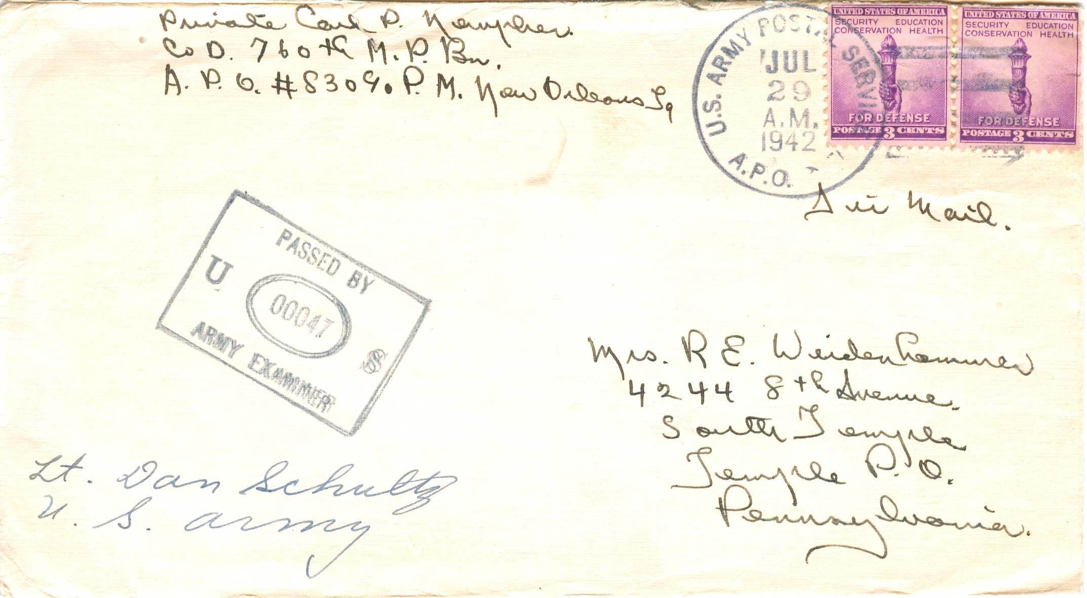 Co.-D-760th-MP-Bat._Fort-DeLesseps_APO_29_07_1942_new